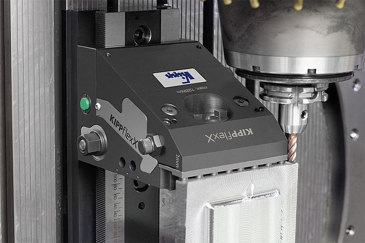 Weiterentwicklung in der Spanntechnik